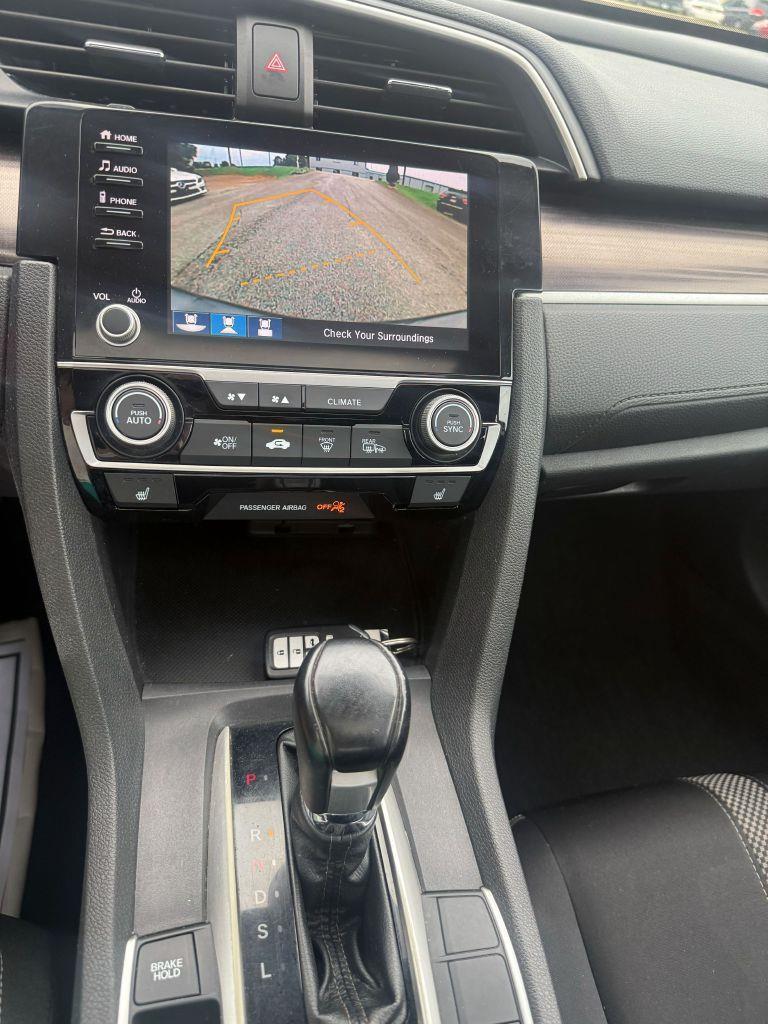 Honda Civic EX Sedan CVT 2021