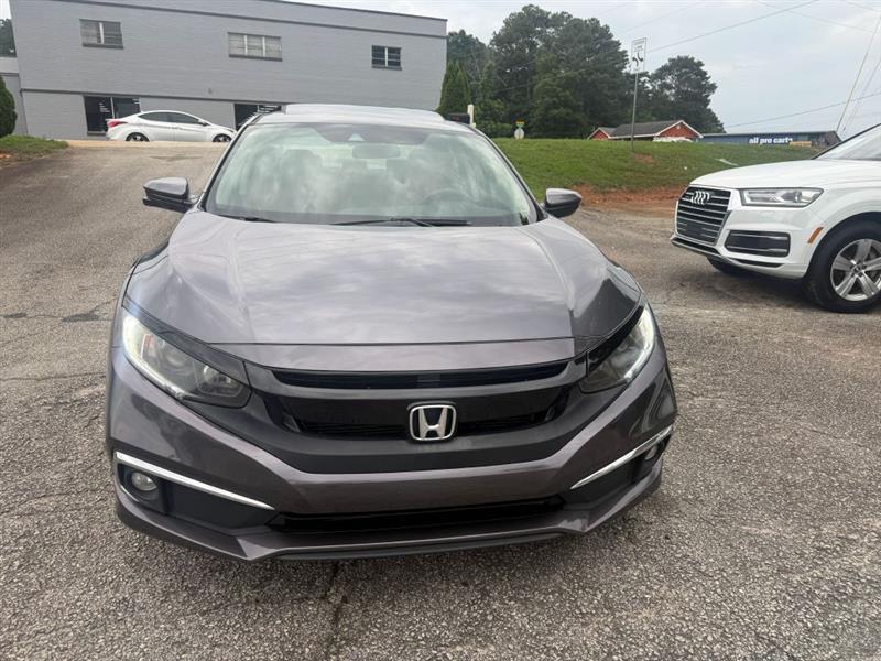 Honda Civic EX Sedan CVT 2021