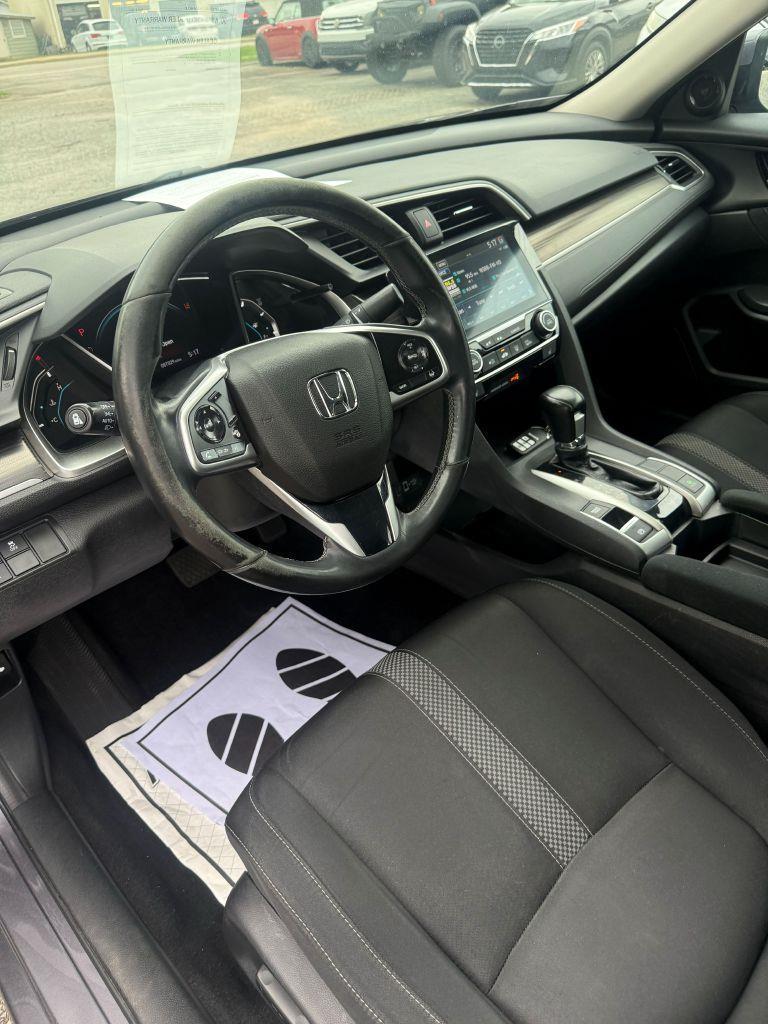 Honda Civic EX Sedan CVT 2021