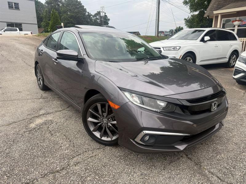Honda Civic EX Sedan CVT 2021