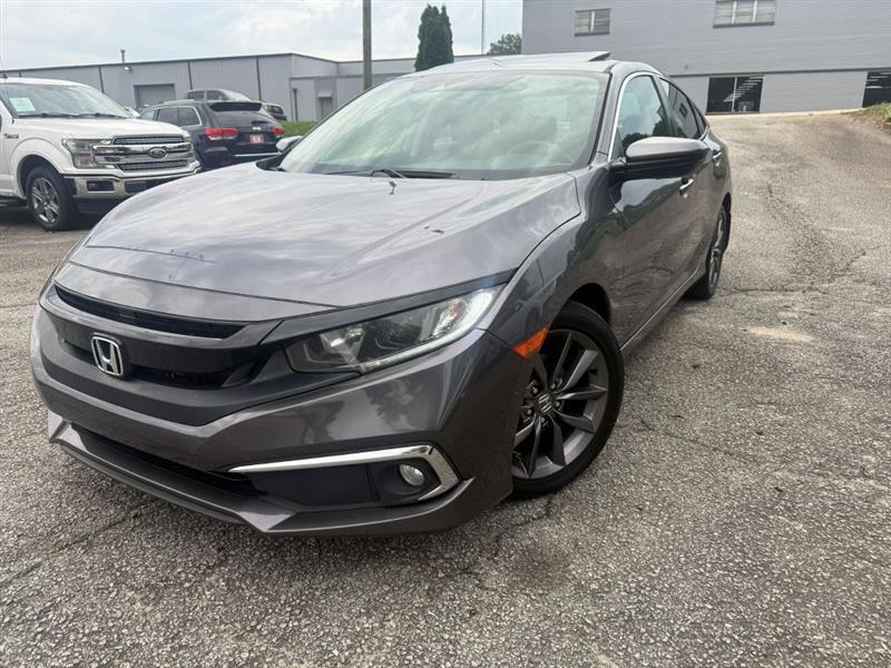 Honda Civic EX Sedan CVT 2021