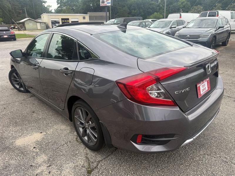 Honda Civic EX Sedan CVT 2021