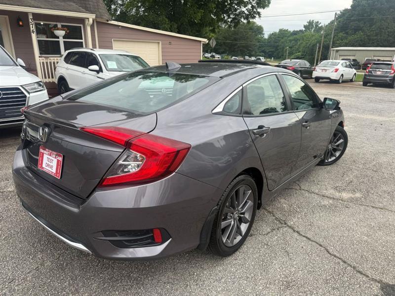 Honda Civic EX Sedan CVT 2021