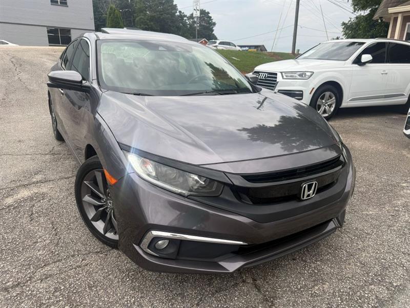 Honda Civic EX Sedan CVT 2021