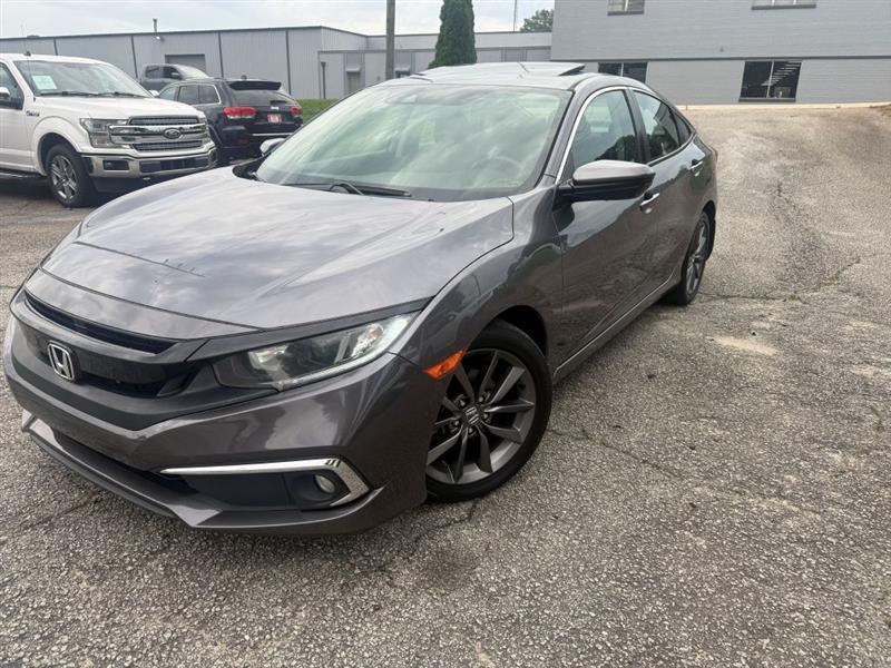 Honda Civic EX Sedan CVT 2021