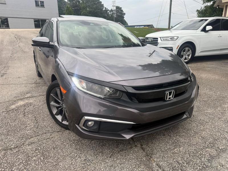 Honda Civic EX Sedan CVT 2021