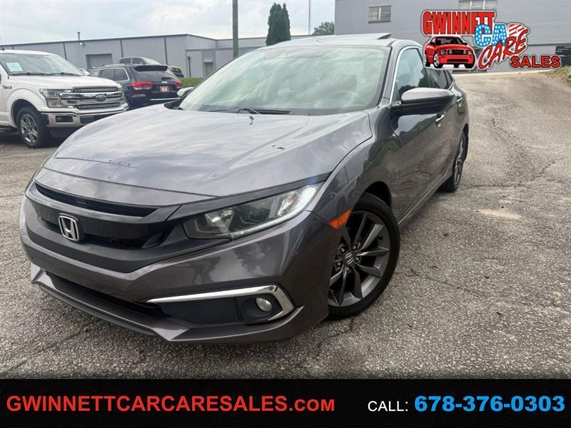 2021 Honda Civic EX Sedan CVT