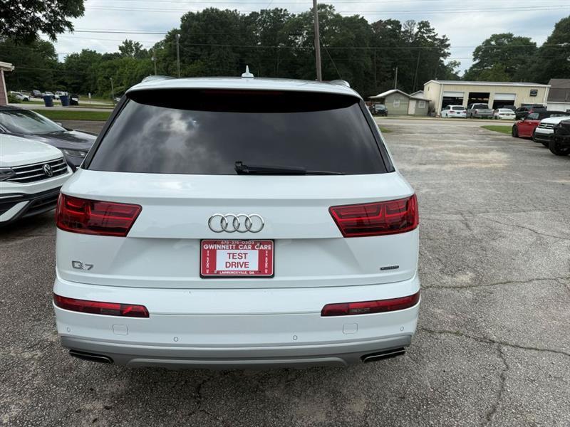 Audi Q7 2.0T Premium quattro 2017