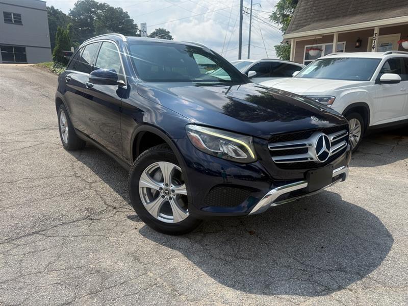 Mercedes-Benz GLC-Class GLC300 4MATIC 2017