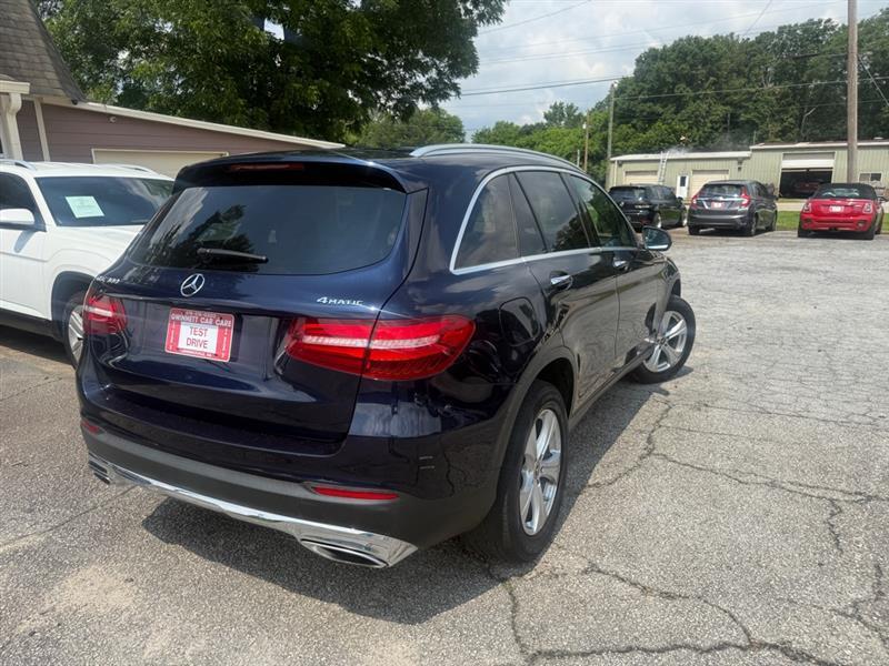 Mercedes-Benz GLC-Class GLC300 4MATIC 2017