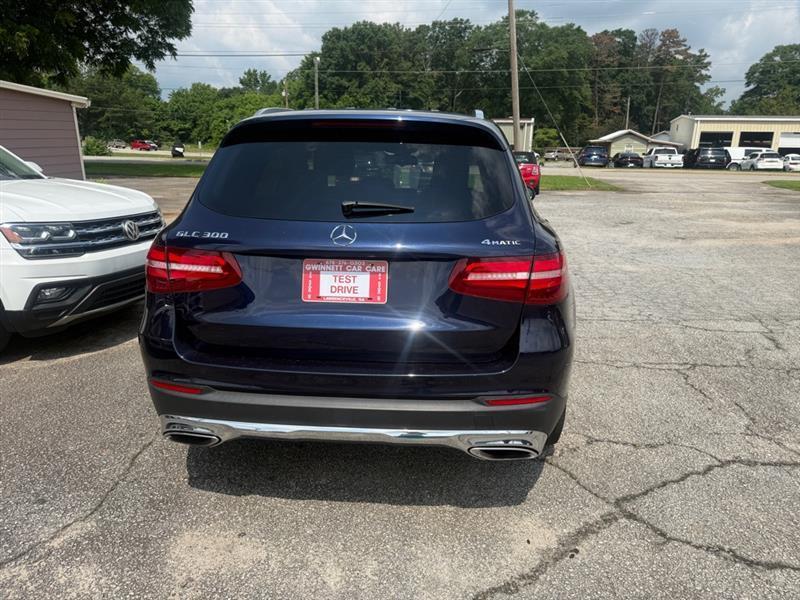 Mercedes-Benz GLC-Class GLC300 4MATIC 2017