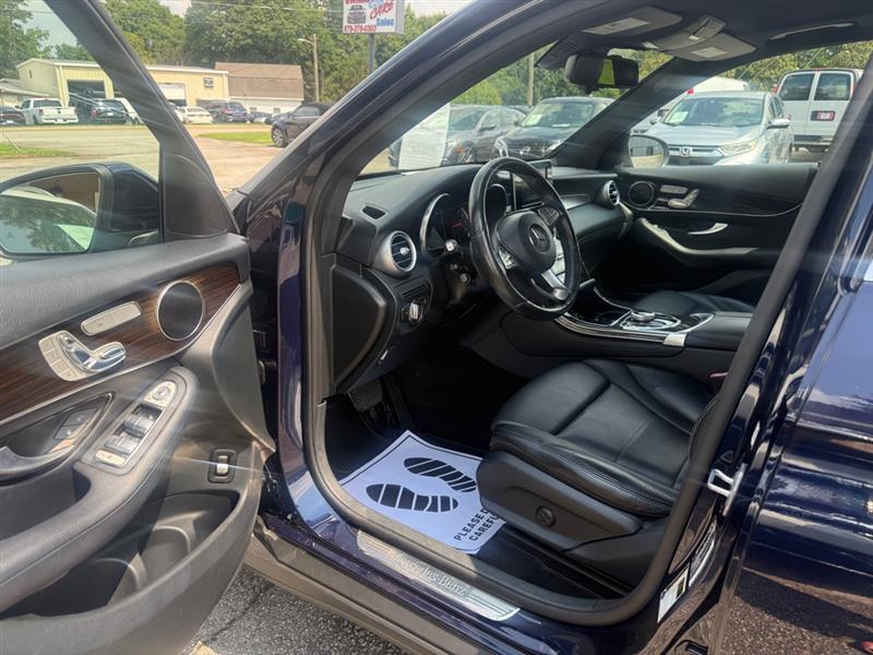 Mercedes-Benz GLC-Class GLC300 4MATIC 2017