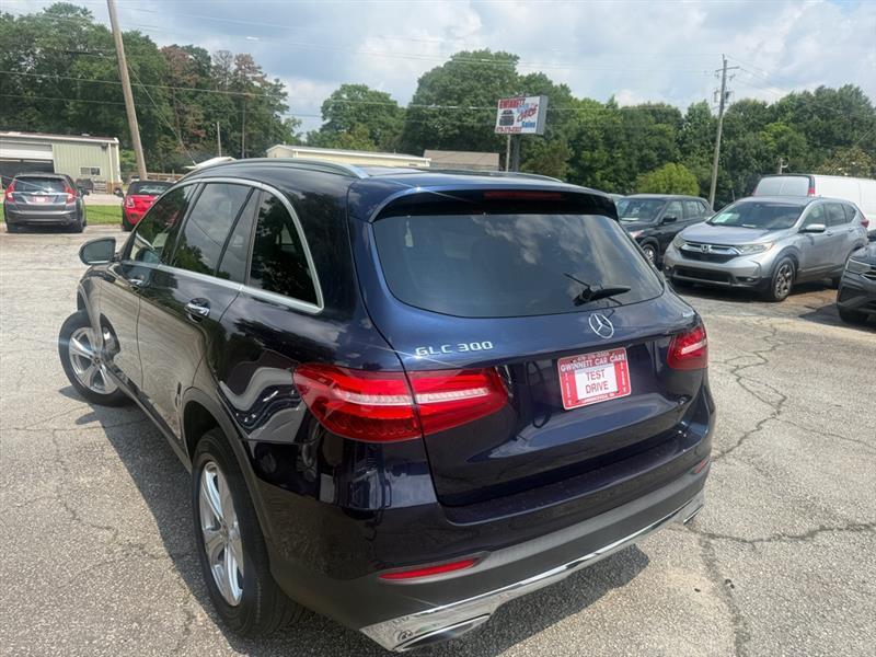 Mercedes-Benz GLC-Class GLC300 4MATIC 2017