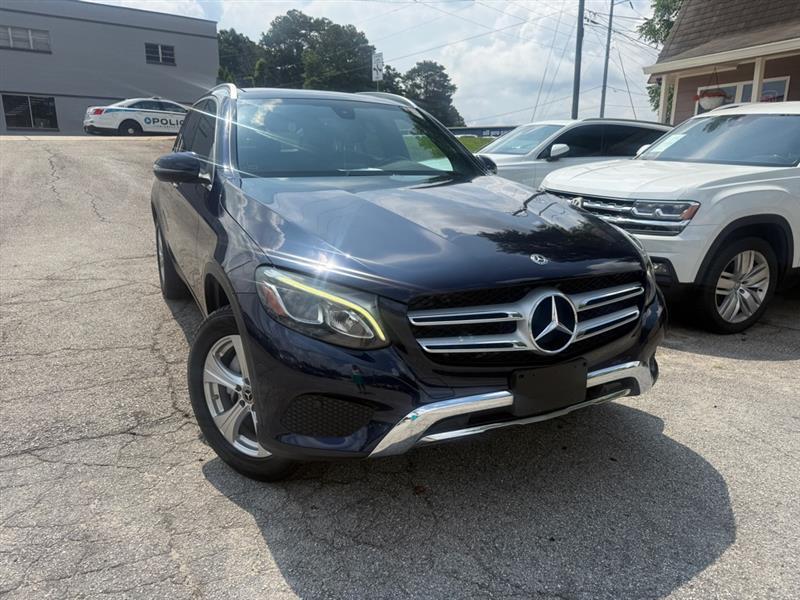 Mercedes-Benz GLC-Class GLC300 4MATIC 2017