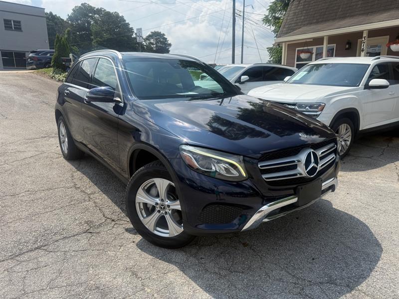 Mercedes-Benz GLC-Class GLC300 4MATIC 2017