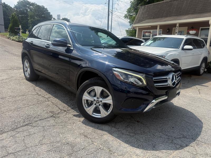 Mercedes-Benz GLC-Class GLC300 4MATIC 2017