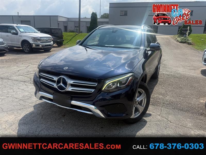 2017 Mercedes-Benz GLC-Class GLC300 4MATIC