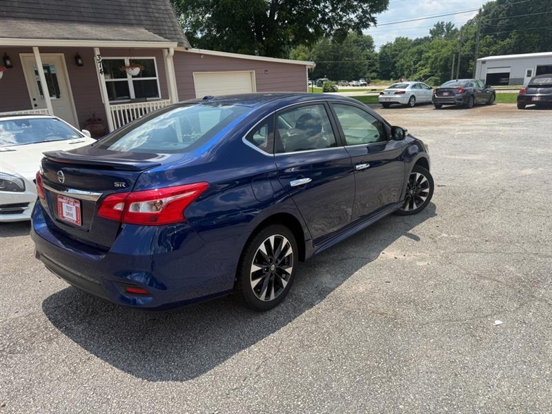 Nissan Sentra SR 2019
