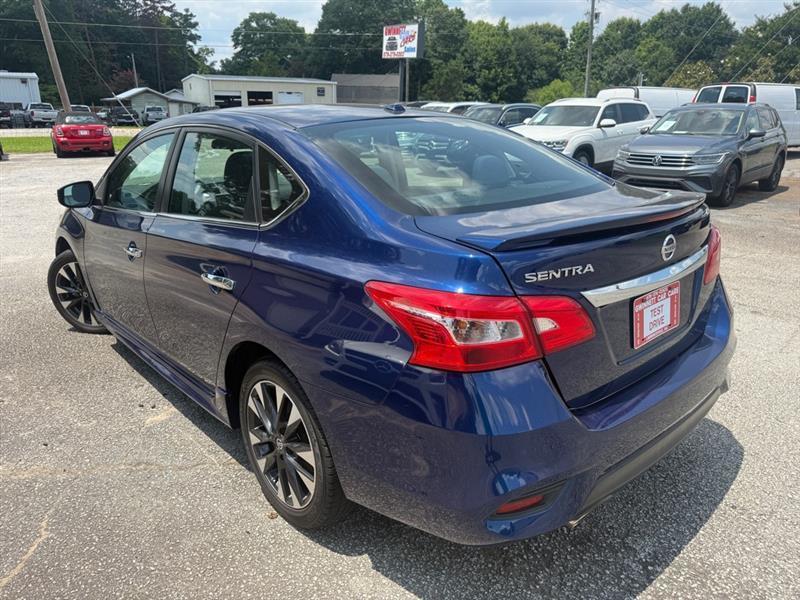 Nissan Sentra SR 2019