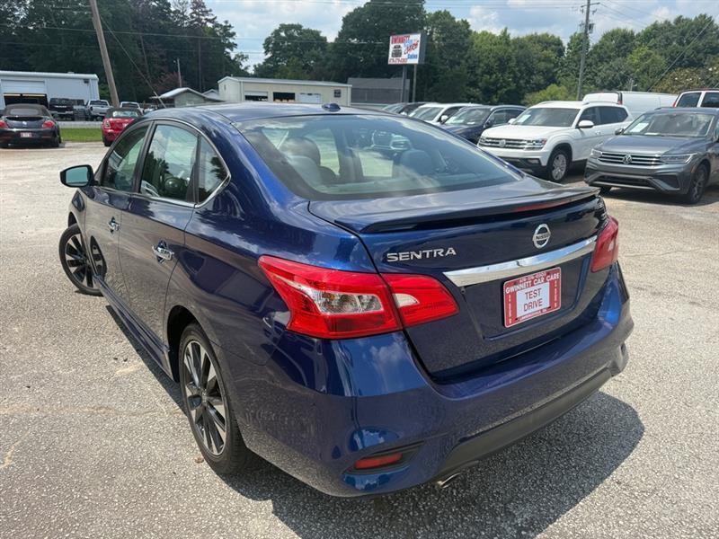Nissan Sentra SR 2019