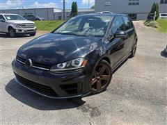 2016 Volkswagen Golf R 