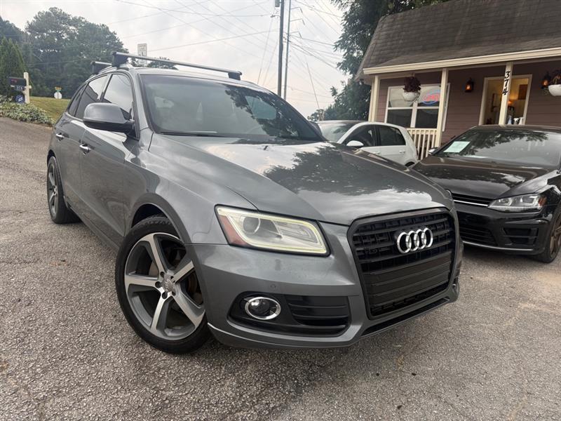 Audi Q5 TDI Premium Plus quattro 2015