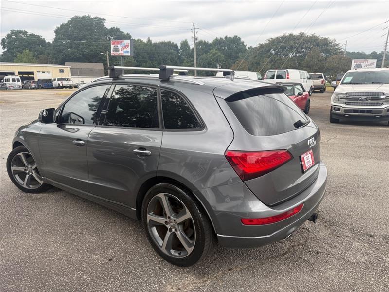 Audi Q5 TDI Premium Plus quattro 2015
