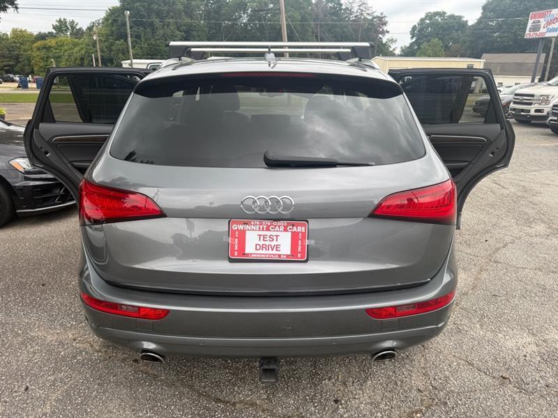 Audi Q5 TDI Premium Plus quattro 2015