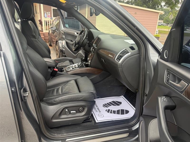 Audi Q5 TDI Premium Plus quattro 2015