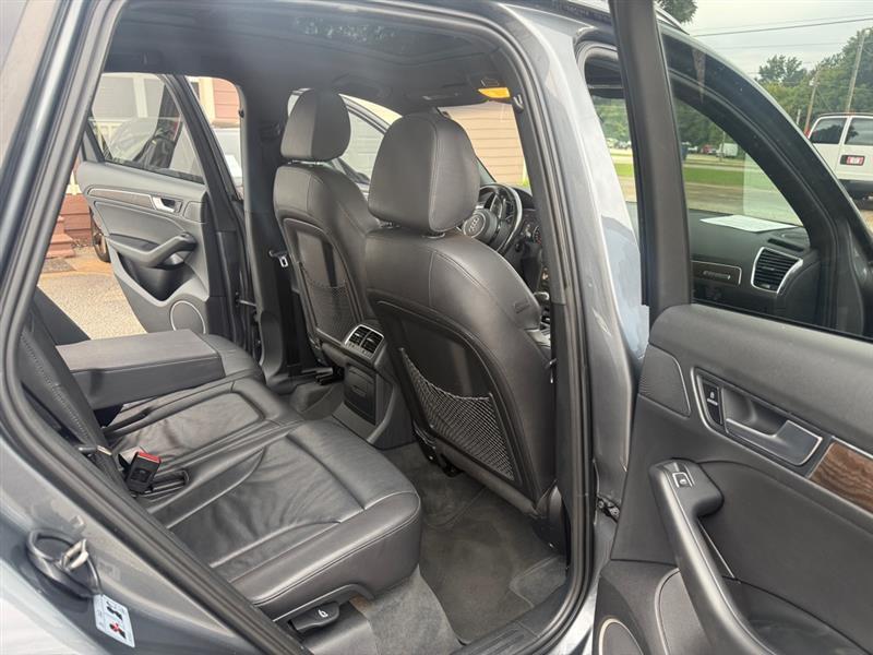 Audi Q5 TDI Premium Plus quattro 2015