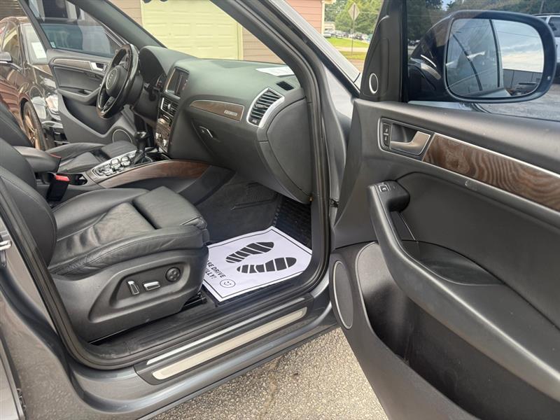 Audi Q5 TDI Premium Plus quattro 2015