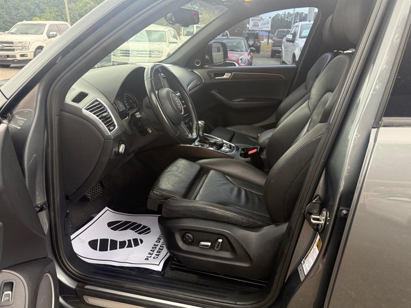 Audi Q5 TDI Premium Plus quattro 2015