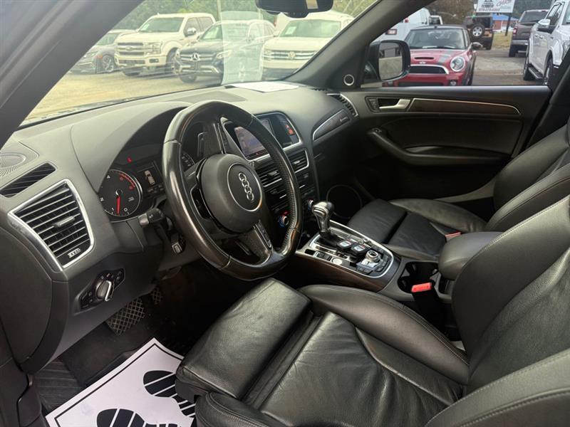 Audi Q5 TDI Premium Plus quattro 2015