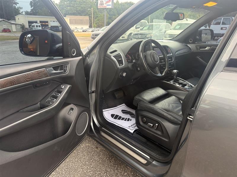 Audi Q5 TDI Premium Plus quattro 2015