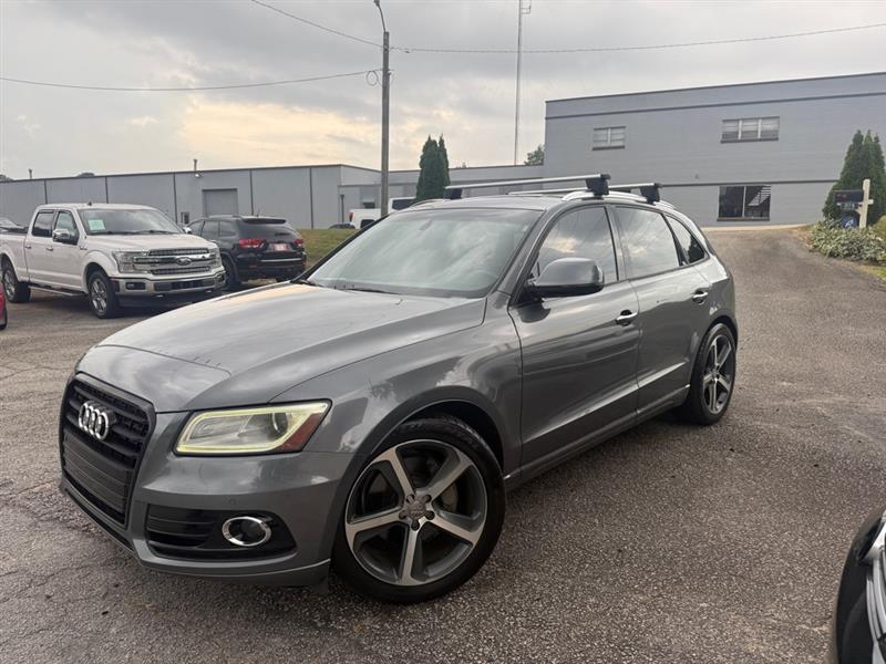 Audi Q5 TDI Premium Plus quattro 2015