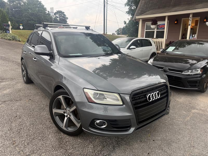 Audi Q5 TDI Premium Plus quattro 2015