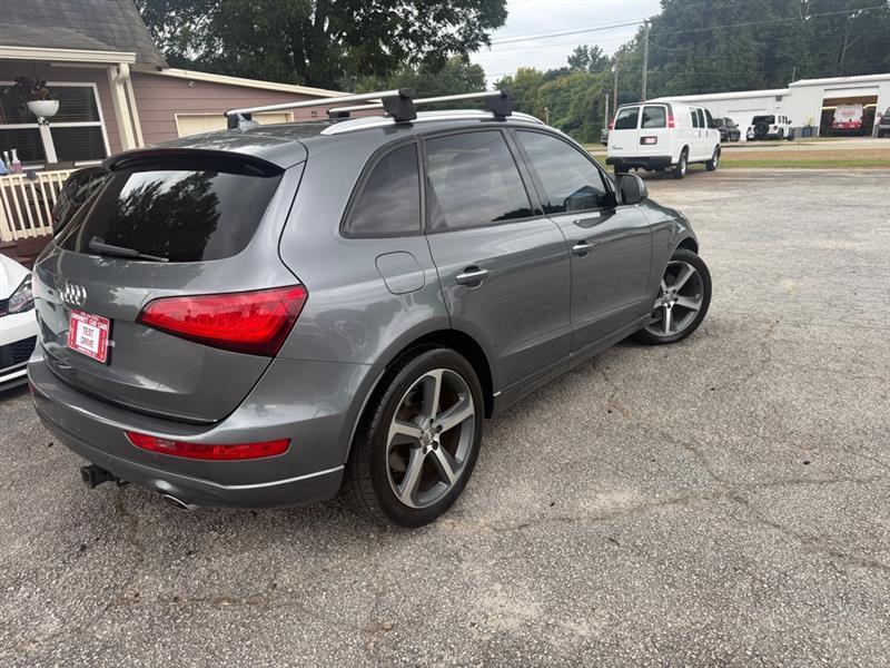 Audi Q5 TDI Premium Plus quattro 2015