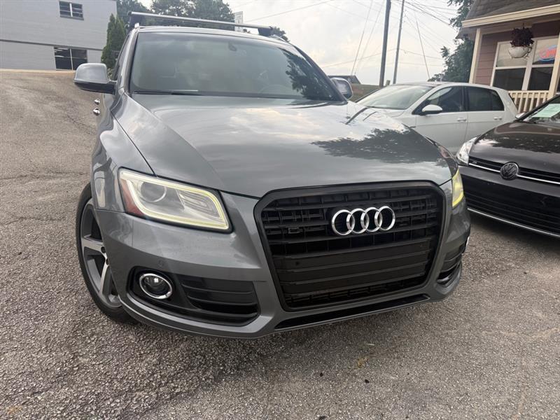 Audi Q5 TDI Premium Plus quattro 2015