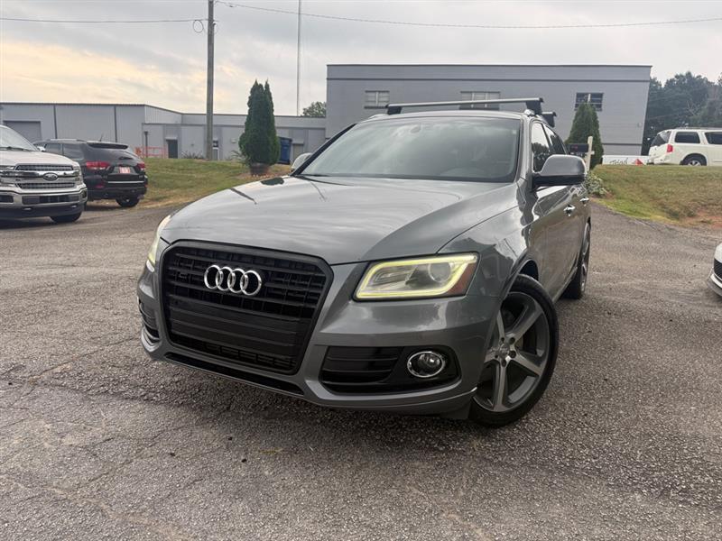 Audi Q5 TDI Premium Plus quattro 2015