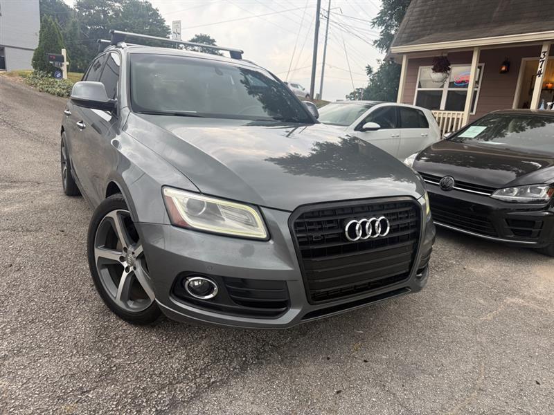 Audi Q5 TDI Premium Plus quattro 2015