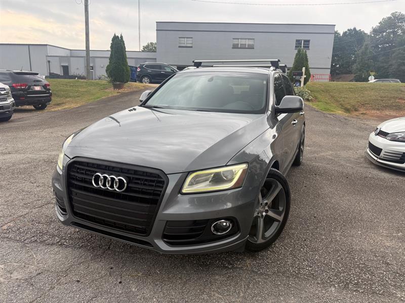 Audi Q5 TDI Premium Plus quattro 2015