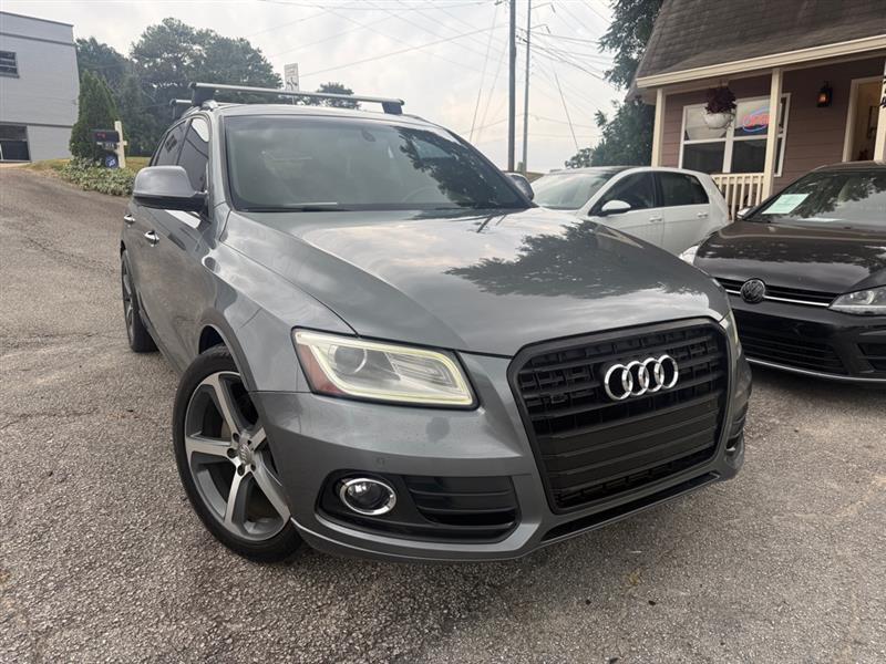 Audi Q5 TDI Premium Plus quattro 2015
