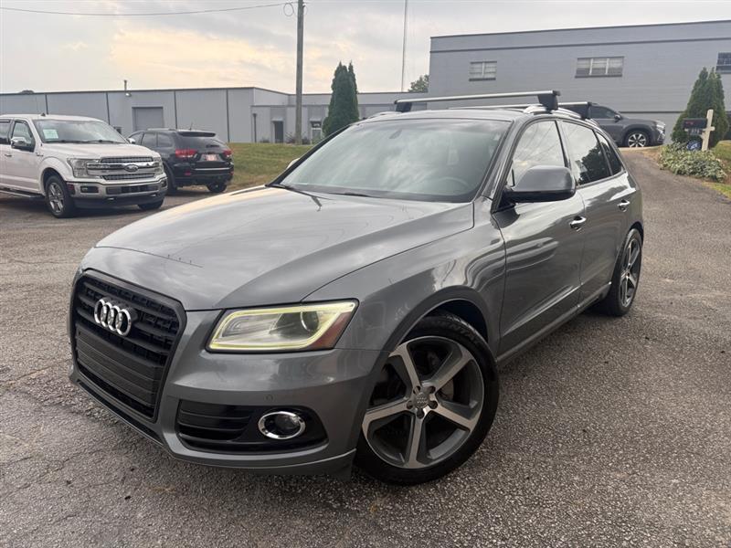 Audi Q5 TDI Premium Plus quattro 2015