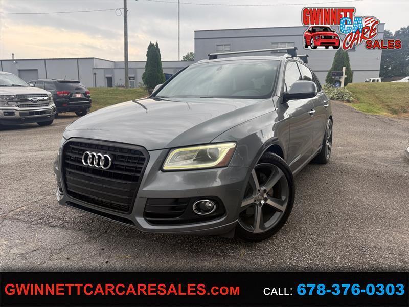 2015 Audi Q5 TDI Premium Plus quattro