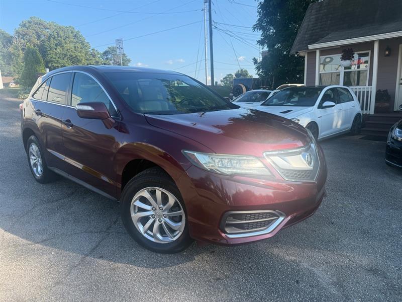 Acura RDX 6-Spd AT 2017