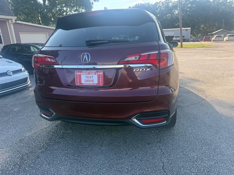 Acura RDX 6-Spd AT 2017