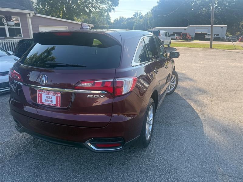 Acura RDX 6-Spd AT 2017