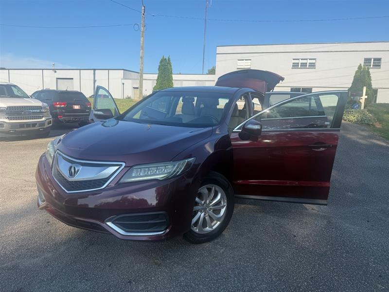 Acura RDX 6-Spd AT 2017