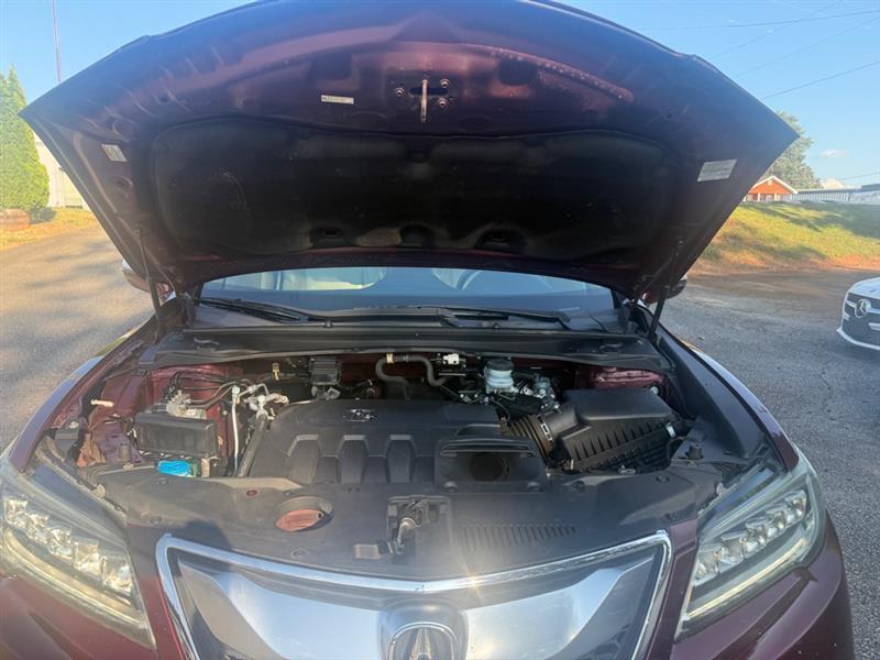Acura RDX 6-Spd AT 2017