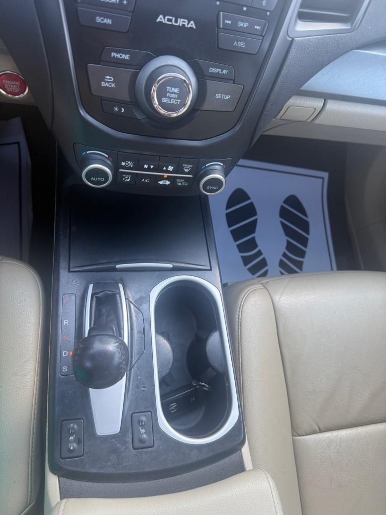 Acura RDX 6-Spd AT 2017